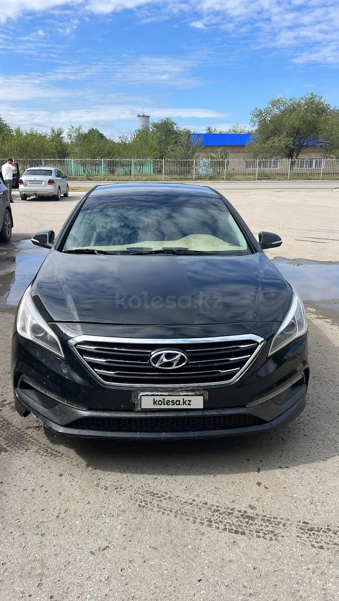 Hyundai Sonata 2015 г.