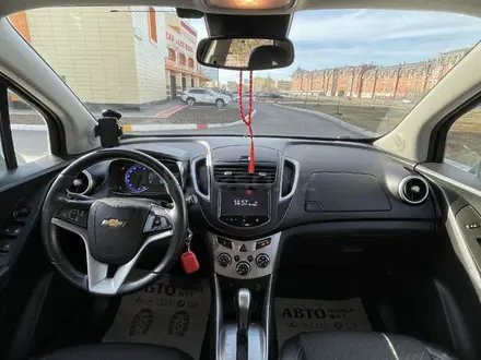 Chevrolet Tracker 2015 года за 6 200 000 тг. в Астана – фото 8