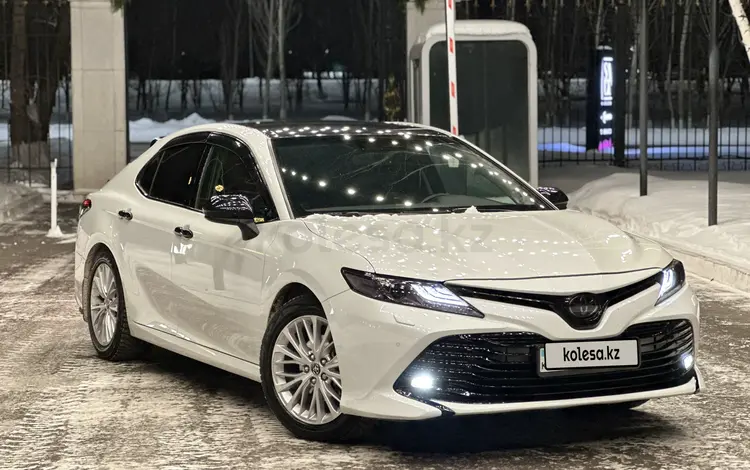 Toyota Camry 2019 годаүшін13 900 000 тг. в Астана