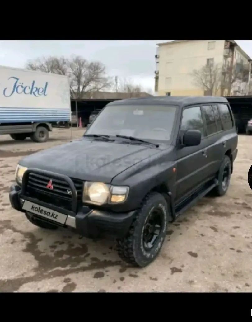 Mitsubishi Pajero, 1998