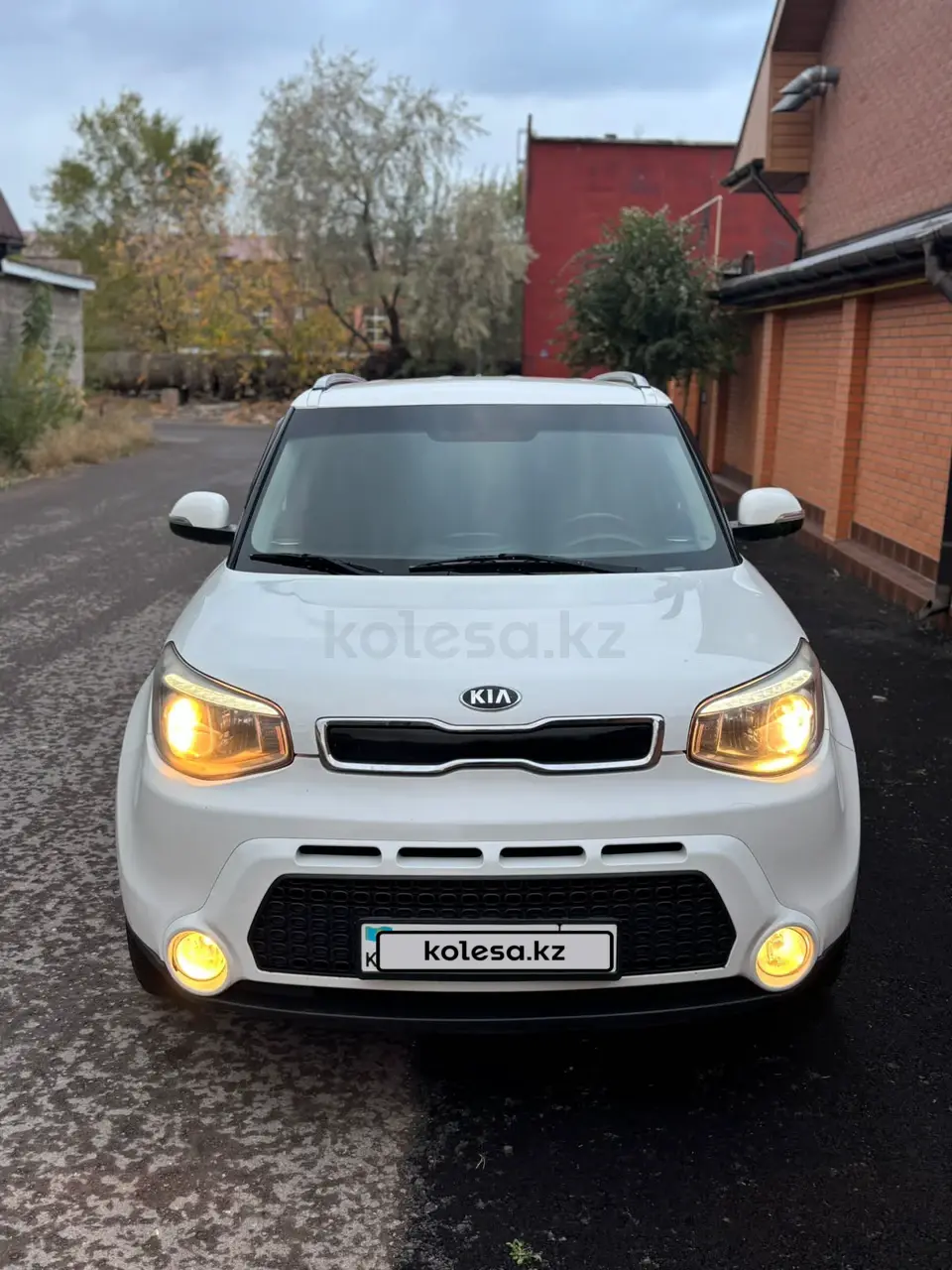 Kia Soul, 2014