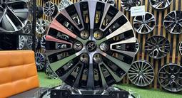 Диски Toyota HIACE 24/2025год R-16*6*130 в наличии Astana за 244 000 тг. в Астана – фото 4