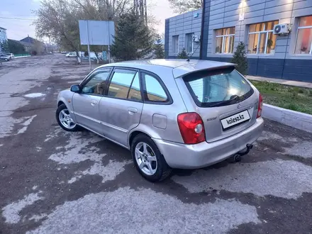 Mazda 323 2001 года за 1 500 000 тг. в Караганда – фото 7