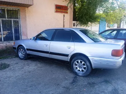 Audi 100 1991 года за 1 400 000 тг. в Кордай – фото 5