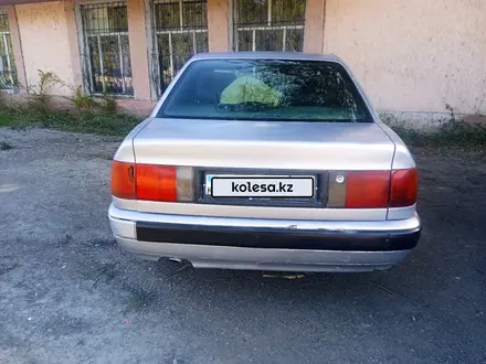 Audi 100 1991 года за 1 400 000 тг. в Кордай – фото 6