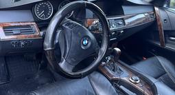 BMW 525 2005 года за 5 700 000 тг. в Алматы – фото 3