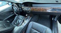 BMW 525 2005 года за 5 700 000 тг. в Алматы – фото 5