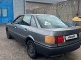 Audi 80 1990 года за 1 200 000 тг. в Павлодар – фото 4