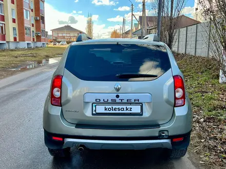 Renault Duster 2014 года за 4 750 000 тг. в Рудный – фото 5