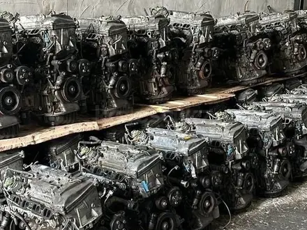 Двигатели АКПП Тайота Алфард 2AZ-fe 2.4л 3MZ-FE 3.3 л 1MZ-FE 3л 2GR-FE 3.5л за 300 000 тг. в Алматы – фото 9
