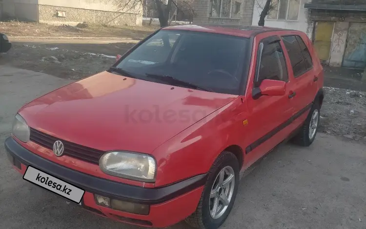 Volkswagen Golf 1992 года за 900 000 тг. в Алматы