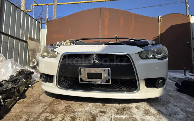 Ноускат морда для Mitsubishi Lancer 10 за 10 000 тг. в Алматы