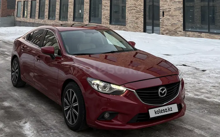 Mazda 6 2012 годаfor7 000 000 тг. в Алматы