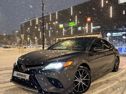 Toyota Camry 2018 года за 12 400 000 тг. в Шымкент – фото 26