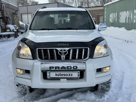 Toyota Land Cruiser Prado 2007 года за 11 780 000 тг. в Алматы – фото 11