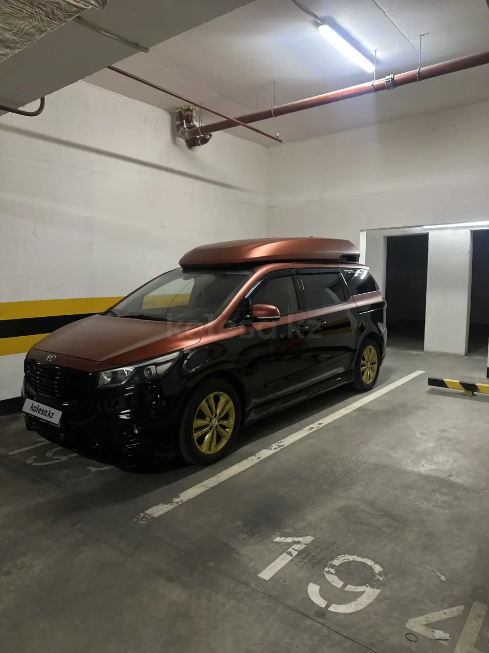 Kia Carnival, 2019