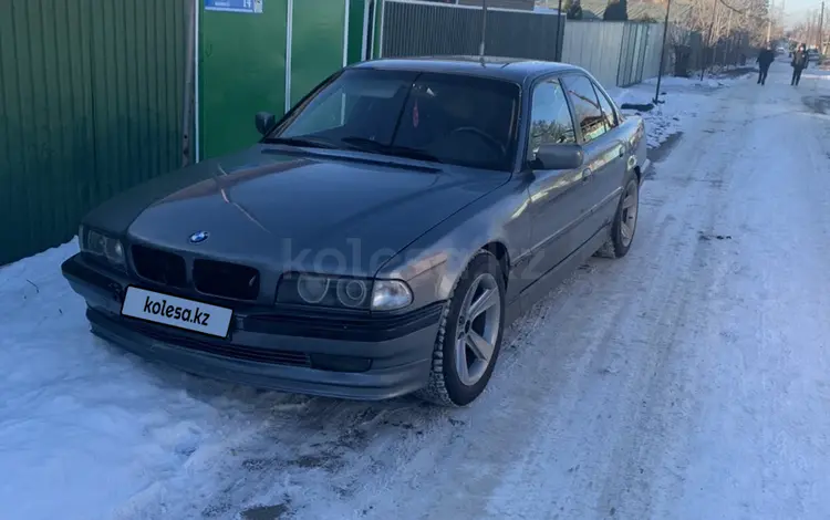 BMW 730 1996 годаүшін2 500 000 тг. в Алматы