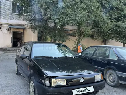 Volkswagen Passat 1990 года за 1 100 000 тг. в Тараз – фото 2