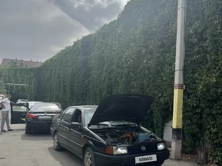 Volkswagen Passat 1990 года за 1 100 000 тг. в Тараз – фото 5