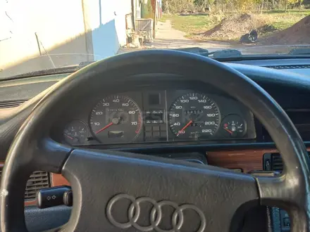 Audi 100 1990 года за 950 000 тг. в Алматы – фото 4