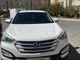 Hyundai Santa Fe 2014 годаүшін9 200 000 тг. в Актау – фото 3