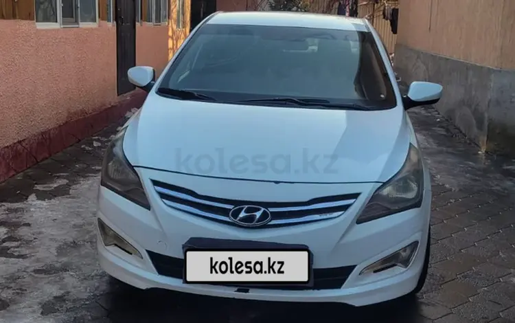 Hyundai Accent 2014 годаүшін5 200 000 тг. в Алматы