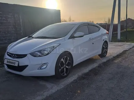 Hyundai Avante 2011 года за 5 800 000 тг. в Шымкент – фото 2