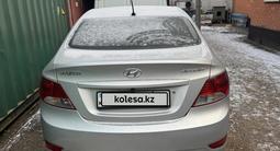 Hyundai Accent 2012 года за 4 600 000 тг. в Астана – фото 3