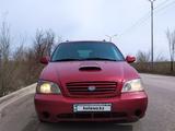 Kia Carnival 2003 годаүшін3 200 000 тг. в Алматы – фото 5