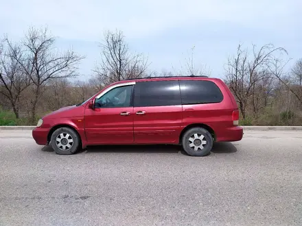 Kia Carnival 2003 года за 3 200 000 тг. в Алматы – фото 9