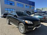 Mercedes-Benz ML 300 2014 годаүшін13 950 000 тг. в Караганда – фото 5