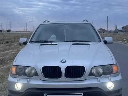 BMW X5 2002 года за 5 300 000 тг. в Тараз – фото 7