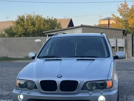 BMW X5 2002 года за 5 300 000 тг. в Тараз – фото 5