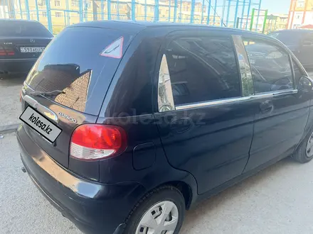 Daewoo Matiz 2013 года за 1 900 000 тг. в Кызылорда – фото 6