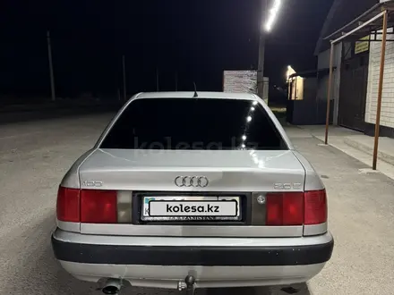 Audi 100 1993 года за 1 700 000 тг. в Тараз – фото 2