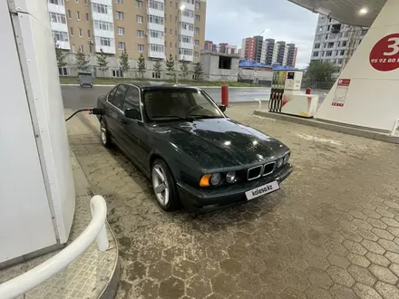 BMW 525 1991 года за 1 900 000 тг. в Астана – фото 4
