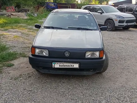 Volkswagen Passat 1989 года за 650 000 тг. в Ават (Енбекшиказахский р-н) – фото 3