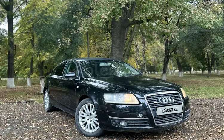Audi A6 2006 года за 2 600 000 тг. в Талдыкорган