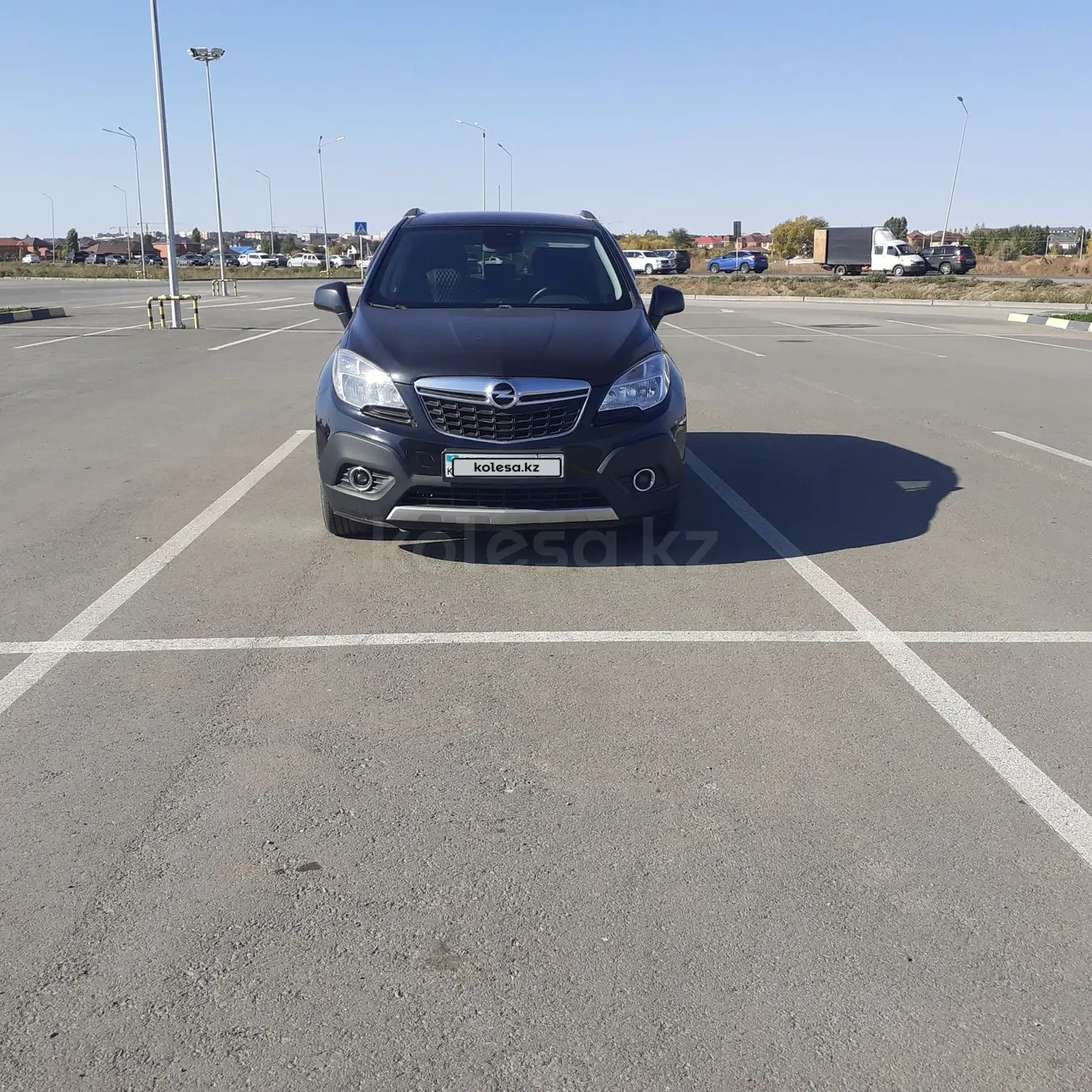 Opel Mokka, 2013