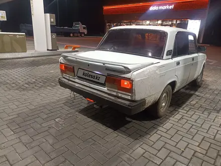 ВАЗ (Lada) 2107 2002 года за 450 000 тг. в Мерке – фото 5