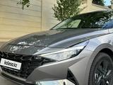 Hyundai Elantra 2022 года за 10 500 000 тг. в Алматы – фото 2