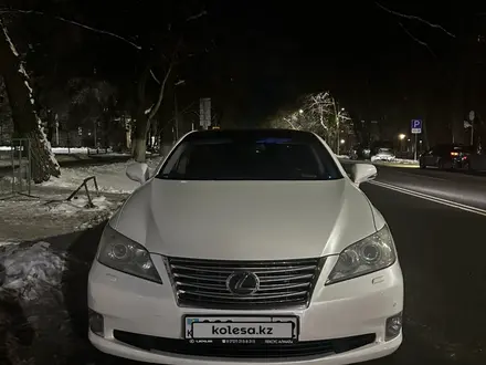 Lexus ES 350 2010 года за 10 500 000 тг. в Алматы – фото 2