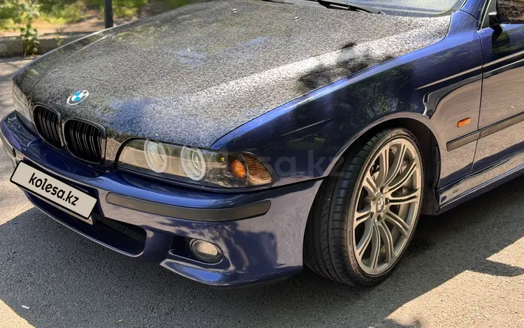 BMW 540 1998 годаүшін5 500 000 тг. в Алматы