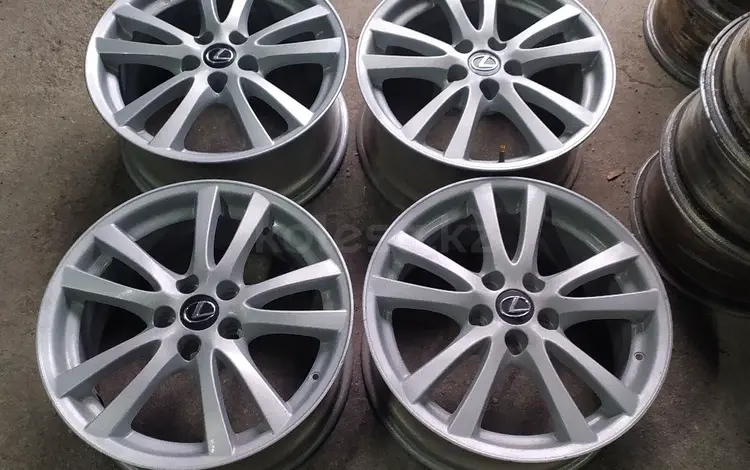 Lexus R18 5x114, 3 оригинал разноширокие за 240 000 тг. в Алматы