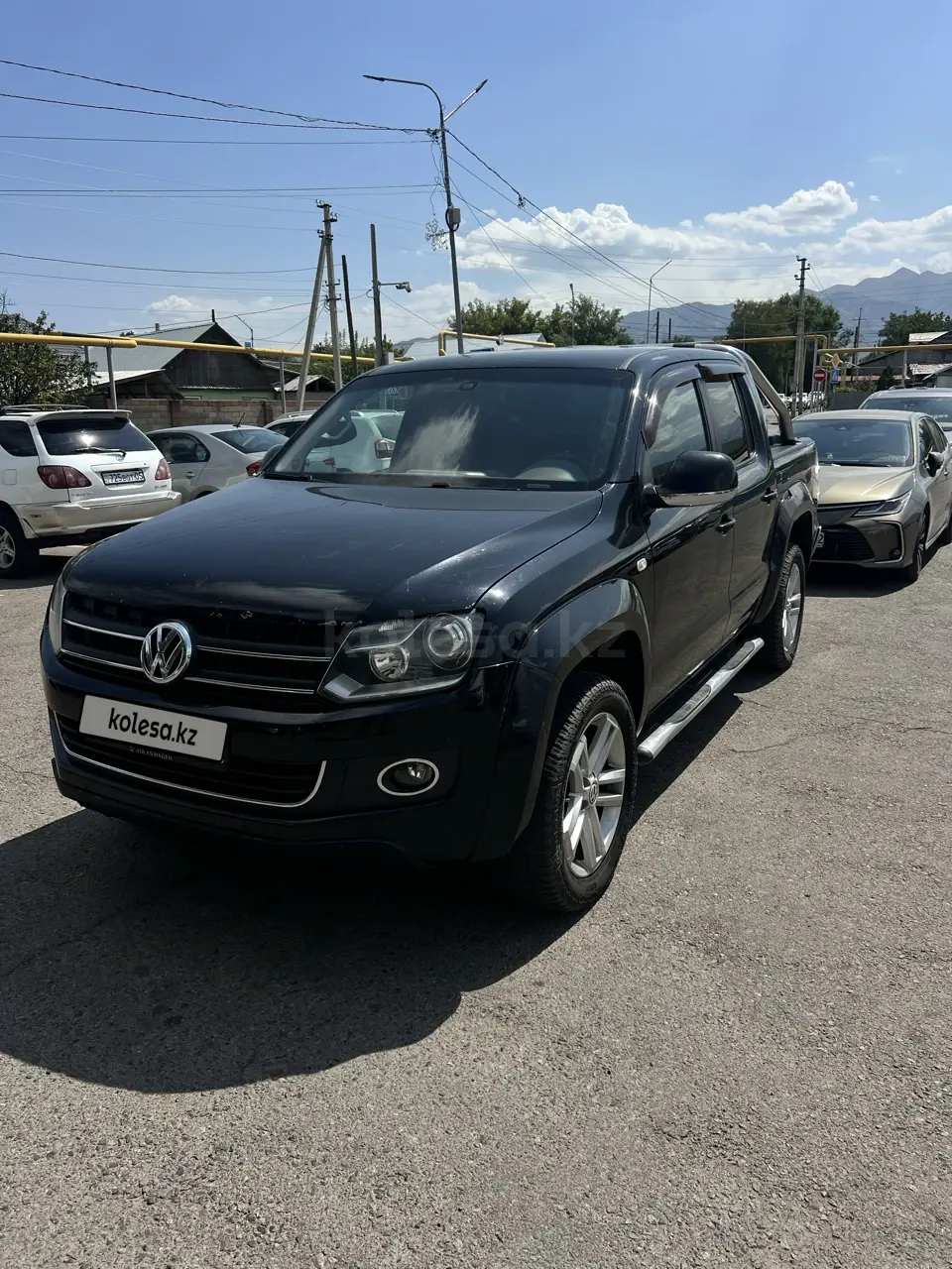 Volkswagen Amarok, 2015