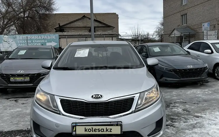 Kia Rio 2014 года за 5 400 000 тг. в Актобе