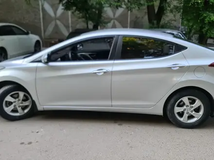 Hyundai Elantra 2015 года за 6 000 000 тг. в Алматы – фото 6