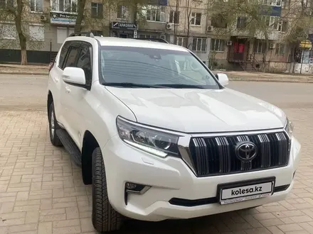 Toyota Land Cruiser Prado 2021 года за 24 000 000 тг. в Уральск – фото 3