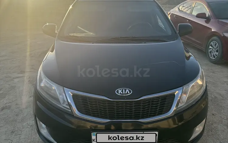 Kia Rio 2014 года за 5 600 000 тг. в Актау