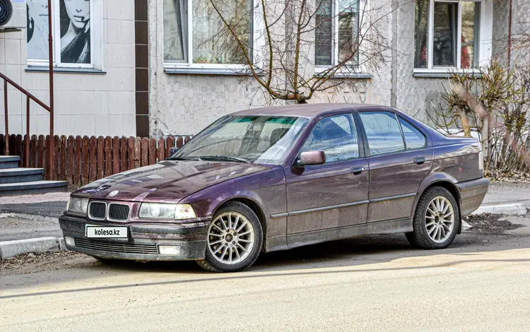 BMW 320 1994 годаүшін1 600 000 тг. в Петропавловск